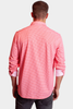 Swiss Check Long Sleeve Tech Shirt - Red by Buki