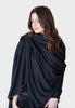 Buki Travel Wrap - Charcoal Grey by Buki