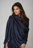 Buki Travel Wrap - Charcoal Grey by Buki