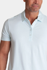 Coolest Polo Tech Shirt - Light Blue by Buki
