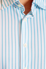 Corsica Stripe Long Sleeve Tech Shirt by Buki