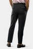 Pleated Wool Trouser Pants - Navy by Buki