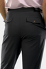 Pleated Wool Trouser Pants - Navy by Buki
