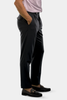 Pleated Wool Trouser Pants - Navy by Buki