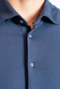 Buki Cinqo 'Single Shot' Short Sleeve Shirt - Blue Night by Buki