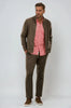 Swiss Check Long Sleeve Tech Shirt - Red by Buki