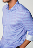 Avant Check Long Sleeve Tech Shirt by Buki