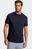 Buki Cinqo Tech Tee 4-Pack - White/French Blue/Blue Night/Black by Buki