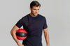 Buki Cinqo Tech Tee 2-Pack - Blue Night/Black by Buki