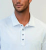 Buki Cinqo Polo - White by Buki