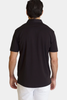 Coolest Polo Tech Shirt - Black by Buki