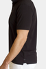 Coolest Polo Tech Shirt - Black by Buki
