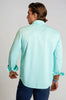 Mauro Dress Shirt 2-Pack - Emerald/Blue by Buki