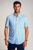 Five-O Floral Short Sleeve Tech Shirt by Buki