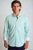 Mauro Dress Shirt 2-Pack - Emerald/Blue by Buki