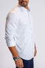 Newport Ditsy Long Sleeve Tech Shirt by Buki