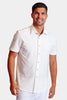 Buki Cinqo Single Shot Short Sleeve Tech Shirt — White by Buki