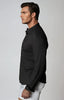 Buki Cinqo 'Single Shot' Long Sleeve Shirt - Black by Buki