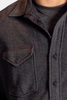 Soft Knit CPO Overshirt by Buki