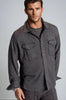 Soft Knit CPO Overshirt by Buki