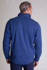 Voey Quarter Zip Sweatshirt - Tokyo Blue by Buki