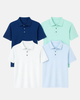 Buki Cinqo Polo 4-Pack - Navy/White/Julep/Blue by Buki