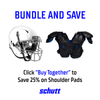 T-FLEX YOUTH SHOULDER PADS