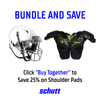 Y-FLEX YOUTH SHOULDER PADS