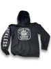Burning Rods Hoodie by Luckless Outfitters
