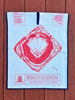 Busch Stadium Golf Towel