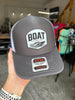 B.O.A.T - Bust Out Another Thousand Foam Trucker Hat by Luckless Outfitters