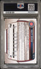 Graded 2023 Topps Bowman Draft Matt Shaw #BDC33 Chrome Refractor Rookie RC Baseball Card PSA 10 Gem Mint