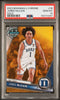 Graded 2023 Topps Bowman U Chrome Jared McCain #18 Gold #/50 Rookie RC Basketball Card PSA 10 Gem Mint