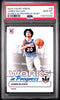Graded 2024 Panini Court Kings Jared McCain #18 Works In Progress Ruby /149 Rookie RC Basketball Card PSA 10 Gem Mint by Hall of Fame Sports Memorabilia