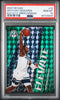 Graded 2020 Panini Mosaic Anthony Edwards #12 Elevate Green Mosaic Rookie RC Basketball Card PSA 10 Gem Mint