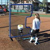 Jugs Protector™ Blue Series C-Shaped Softball Screen-S1013