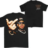 C. Brown Vintage Middle Finger T-Shirt – CB Breezy Bowl XX Graphic Tee by Dog Mom Hat
