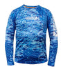Youth Fishtek UV Fishing Shirt (8-20) by Hook & Tackle