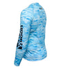 Youth Camo Billfish UV Fishing Shirt (8-20) by Hook & Tackle