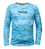Youth Camo Billfish UV Fishing Shirt (8-20) by Hook & Tackle