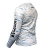 Youth Camo Billfish UV Fishing Shirt (8-20) by Hook & Tackle