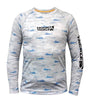 Youth Camo Billfish UV Fishing Shirt (8-20) by Hook & Tackle