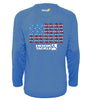 Youth American Fish UV Fishing Shirt (8-20) by Hook & Tackle
