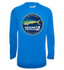 Youth El Dorado UV Fishing Shirt (8-20) by Hook & Tackle