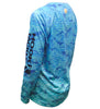 Youth Fish Fractal UV Fishing Shirt (8-20) by Hook & Tackle