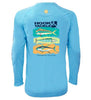 Youth Trio UV Fishing Shirt (8-20) by Hook & Tackle