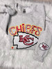 Faux Bling Football With Name | Hoodie