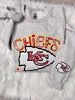 Faux Bling Football With Name | Sweatshirt by The Neeley Design Co Wholesale