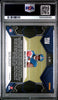 Graded 2024 Panini Mosaic Malik Nabers #284 Silver Rookie RC Football Card PSA 10 Gem Mint