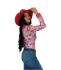 Smooch & Spur Western Pearl Snap Rodeo Shirt by Neon Spur